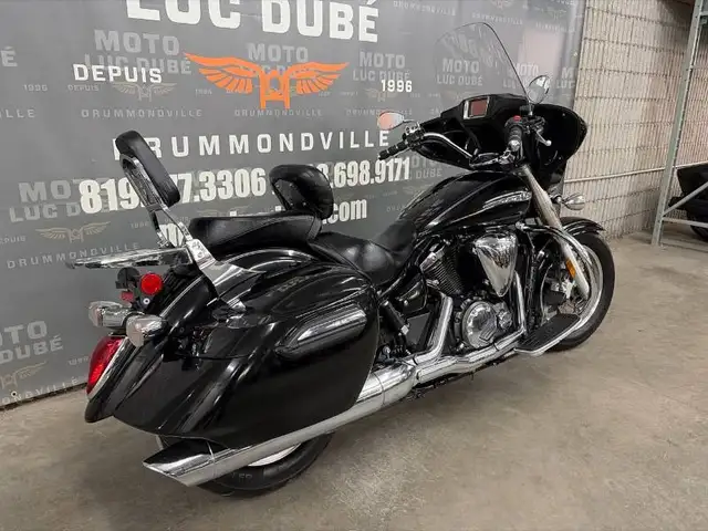2015 Yamaha V-Star 1300 Deluxe in Street, Cruisers & Choppers in Drummondville - Image 5