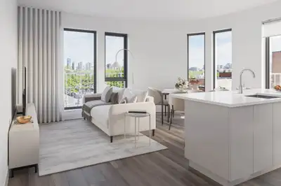 Appartements à louer en face du métro Verdun