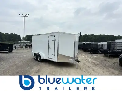 Canadian Cargo All Aluminum Series Cargo Trailer is $12,995.00 or $259.88/month! Ord: 34444 - Ser: 2...