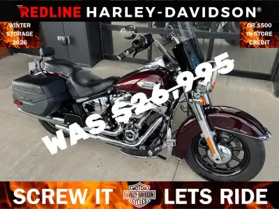 2022 Harley-Davidson® FLHCS - Heritage Classic 114 We have the largest selection of pre-owned motorc...