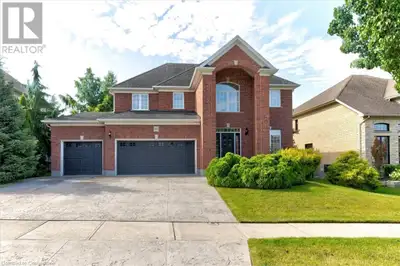 Located in a serene neighbourhood within the prestigious Deer Ridge community, this custom-built two...