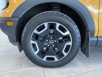 *2022 Ford Bronco Sport Outer Banks 4x4 for sale in BC, finished in a bold yellow exterior. This BC-... (image 8)