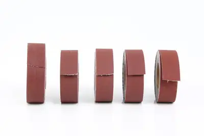 5 PK Assorted Grit Emery Cloth Rolls – 150 to 600 Grit – 722440, View more