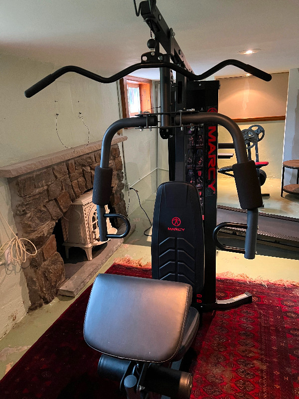 Marcy 150lb Stack Home Gym MWM1005 Exercise Equipment City of