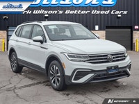 Look at this certified 2023 Volkswagen Tiguan Trendline AWD | Heated Wheel + Seats | CarPlay + Andro... (image 6)