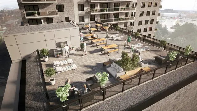 À louer 3 1/2 au 10e étage - Le Gabriel à Ste-Foy in Long Term Rentals in Québec City - Image 5