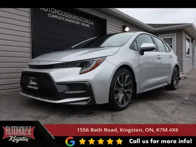 The 2022 Toyota Corolla XSE — NOT A TYPO - ONLY 9,938 KM - featuring a 2.0-liter Dynamic Force inlin...