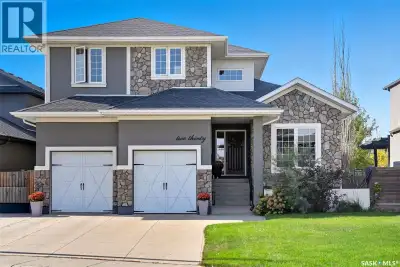 Impressive custom-built two-storey in Willowgrove blending modern elegance, smart design & luxurious...
