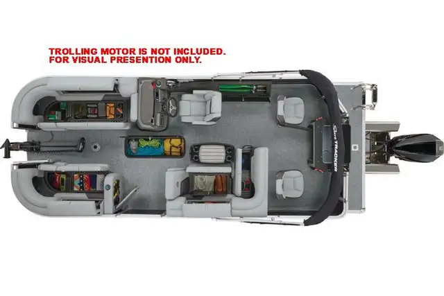 2026 Sun Tracker SportFish 22 XP3 TRITOON-ponton boat in Powerboats & Motorboats in Vernon - Image 8