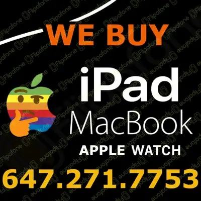 WE PAY CASH - iPad Pro Air Mini Samsung Galaxy Tab Apple Watch, View more