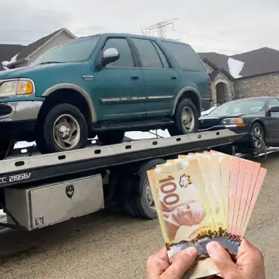 We Pay Top Cash For Scrap, Used, Junk, Unwanted Cars For Cash - Scrap Car Removal * We Buy Any Make...