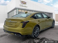 This Cadillac CT5 has a strong Turbocharged Gas I4 2.0L/ engine powering this Automatic transmission... (image 4)