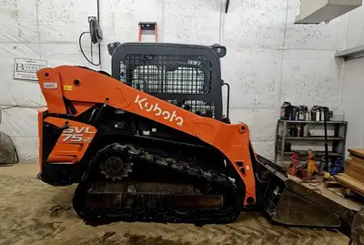 Clean cab;Condition : Good Hours : 1452 hrs Fuel Type : Diesel 2021 Kubota SVL75-2