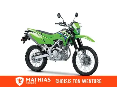 Concessionnaire des véhicules neufs et d'occasion. Double-usage KAWASAKI KLX230 2026 Mathias Marine...