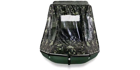 NEW! Full Enclosure travel tent for Inflatable boats 10 footer in Canoes, Kayaks & Paddles in St. Albert - Image 2
