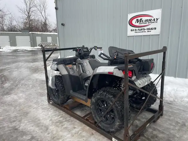 2026 Polaris Sportsman Touring XP 1000 Trail in ATVs in Ottawa - Image 4