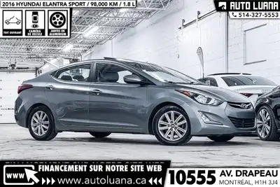 Auto Luana 2019 MERCEDES-BENZ CLA-Class PRENEZ UN RENDEZ-VOUS / BOOK AN APPOINTMENT (514) 327-5553 7...