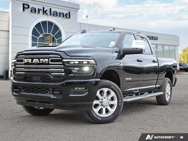 2026 Ram 3500 Laramie Sport Crew 4x4 Diesel Sunroof Nav in Cars & Trucks in St. Albert