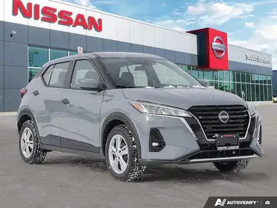 CARFAX Canada No Reported Accidents CARFAX Canada One Owner 2024 Nissan Kicks S 4D Sport Utility Gra...