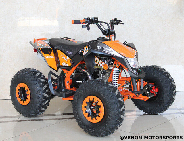 New 125cc ATV VTT | Venom Madix | Kids Quad | 4 Wheeler 125cc dans Véhicules tout-terrain (VTT)  à Ville de Montréal