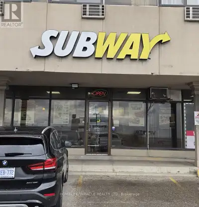 Power up with Subway franchise, the world's largest sandwich brand and a leading name in Canada's re...