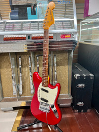 1965 Fender Mustang "L Series" Dakota Red Electric Guitar