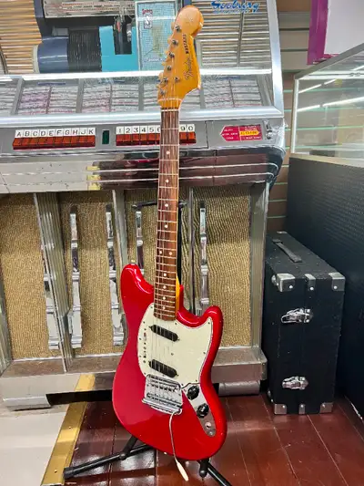 A very rare chance to own an All original 1965 Fender Mustang Solid Body Electric Guitar!! Pre CBS e...