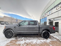 2023 Ford F-150 Lariat 2.7L V6 EcoBoost 4D SuperCrew 4WD 10-Speed Automatic Carbonized Gray Metallic... (image 2)