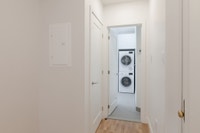Renovated Akelius one bedroom apartment for rent. Located near de Maisonneuve West in the Notre-Dame... (image 8)