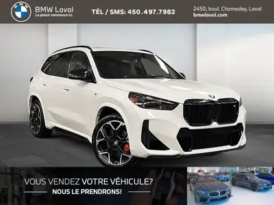 ===== 2024 BMW X1 M35i xDrive | Gr. Sup. Amélioré | Gr. M Sport Pro | ===== ===== * Groupe Supérieur...