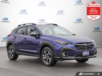 Sapphire Blue 2024 Subaru Crosstrek Touring Awd | No Accidents | Bluetooth AWD Lineartronic CVT 2.0L... (image 6)