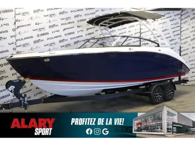 Alary Sport 2025 Yamaha 252SD Yamaha 252SD 2025 Ce bateau a jet YAMAHA 252SD 2025 est disponible DÈS...