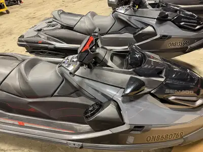 2022 Sea-Doo RXT-X 64 Hours Excellent Condition Selling a 2022 Sea-Doo RXT-X in excellent condition...