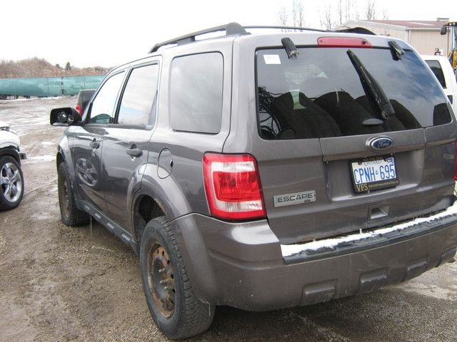 !!!!NOW OUT FOR PARTS !!!!!!WS008220 2011 FORD ESCAPE in Auto Body Parts in Woodstock - Image 3