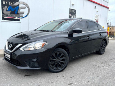 2016 Nissan Sentra SV-AUTO-SUNROOF-CAMERA-NO ACCIDENTS-1 OWNER-C