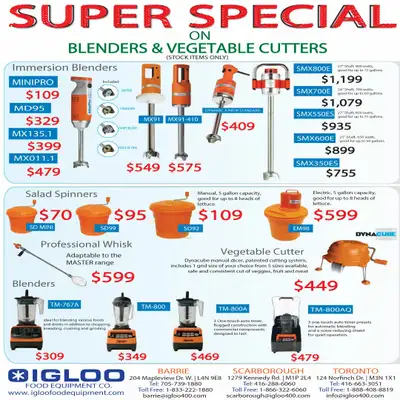 blenders, commercial blenders, kitchen blenders, smallwares, vacuum sealers, vacuum bags, vacuum mac...