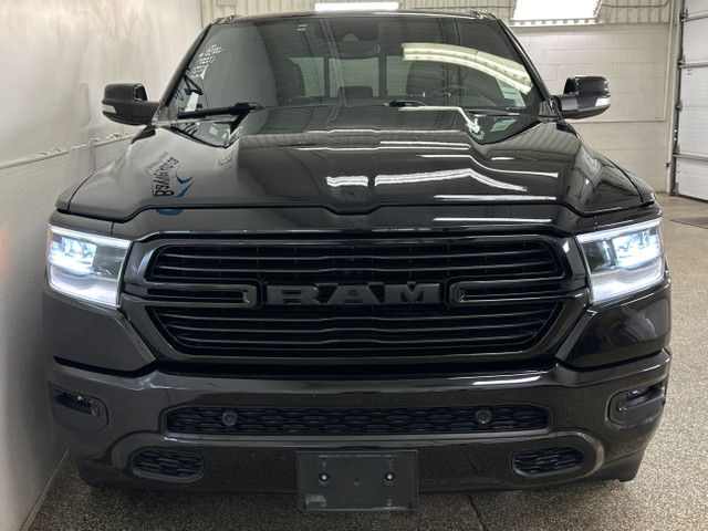 2022 RAM 1500 Sport SPORT CREW 4WD HEMI/NAV/LEATHER TRIM/22"... in Cars & Trucks in Belleville - Image 3