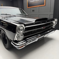 Classic style, modern muscle, no apologies...check out this sinister ‘67 Fairlane. Built to replicat... (image 5)