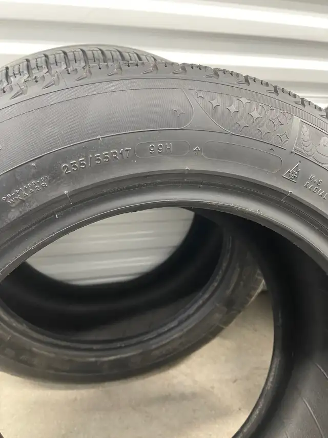 Set4️⃣:  235/55R17 99H  Michelin X-Ice Xi3 in Tires & Rims in Mississauga / Peel Region - Image 3