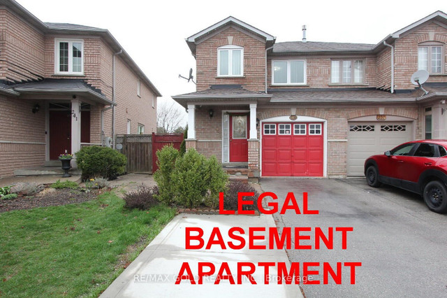 This One! 4 Bdrm 3 Bth Dixie & Bovaird in Houses for Sale in Mississauga / Peel Region