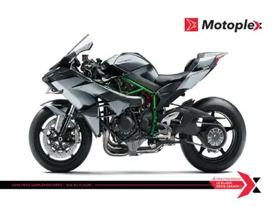 Motoplex Mirabel 2026 KAWASAKI NINJA H2R NINJA H2R La mise au point de la moto Ninja H2R dépasse les...