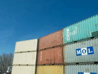 Steel Shipping Container  ( Sea-Cans) for Sale