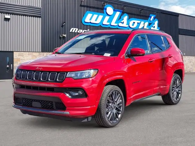 2022 Jeep Compass (RED) Edition Limited 4x4 | Leather