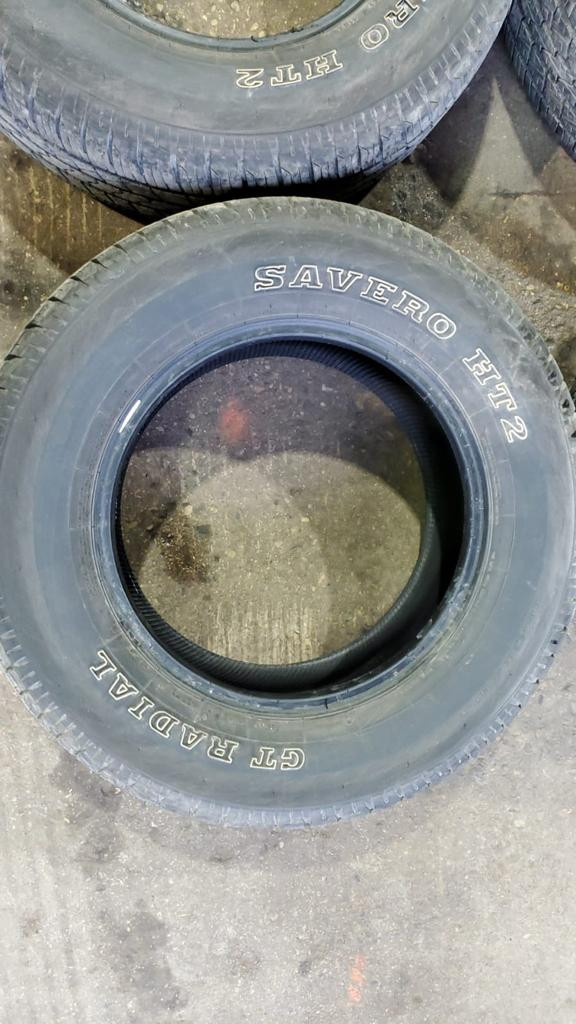 265 65 17 -  TIRES - ALL SEASON - SET OF 4 in Tires & Rims in Kitchener / Waterloo - Image 2