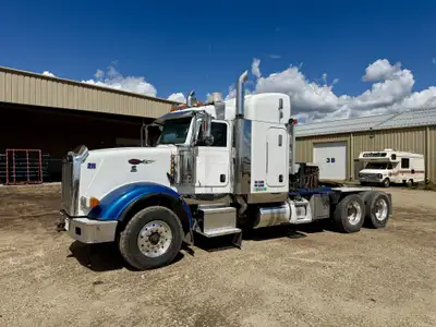 2008 PETERBILT 367 6X4 T/A WINCH TRUCK TRACTOR - Cummins ISX 550 6 Cylinder 15 L 550 HP Diesel Engin...