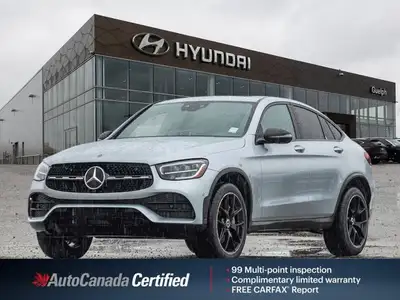 2023 Mercedes-Benz GLC 300 4Matic Coupe | Burmester Audio | Navi | Loaded The GLC 300 4MATIC Coupe i...