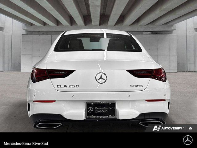 2025 Mercedes-Benz CLA 250 4MATIC dans Autos et camions  à Longueuil/Rive Sud - Image 4