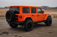 This Jeep Wrangler has a strong Regular Unleaded V-6 3.6 L/220 engine powering this Automatic transm... (image 2)