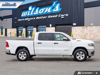 Look at this certified 2025 Ram 1500 Big Horn Crew 4X4 | 3.0L Hurricane Twin Turbo | Heated Wheel +... (image 5)