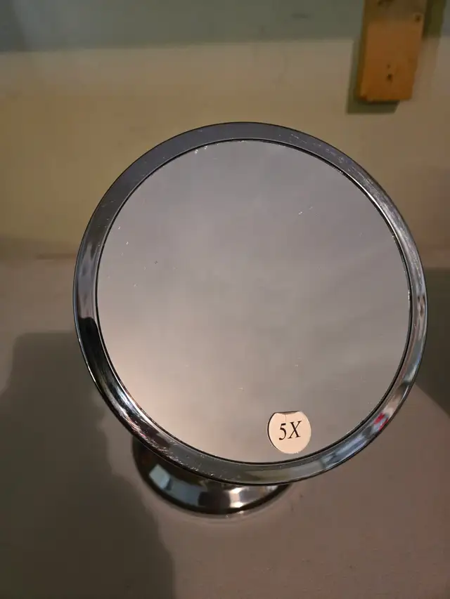 GOOSENECK VANITY MIRROR - **AS NEW** in Home Décor & Accents in Calgary - Image 6